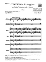 Concerto en Sib Maj. - F. 4 n° 2 - Partitura - VIVALDI - Partition